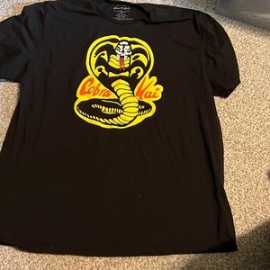 𝅺Cobra Kai Unisex Graphic T-shirt